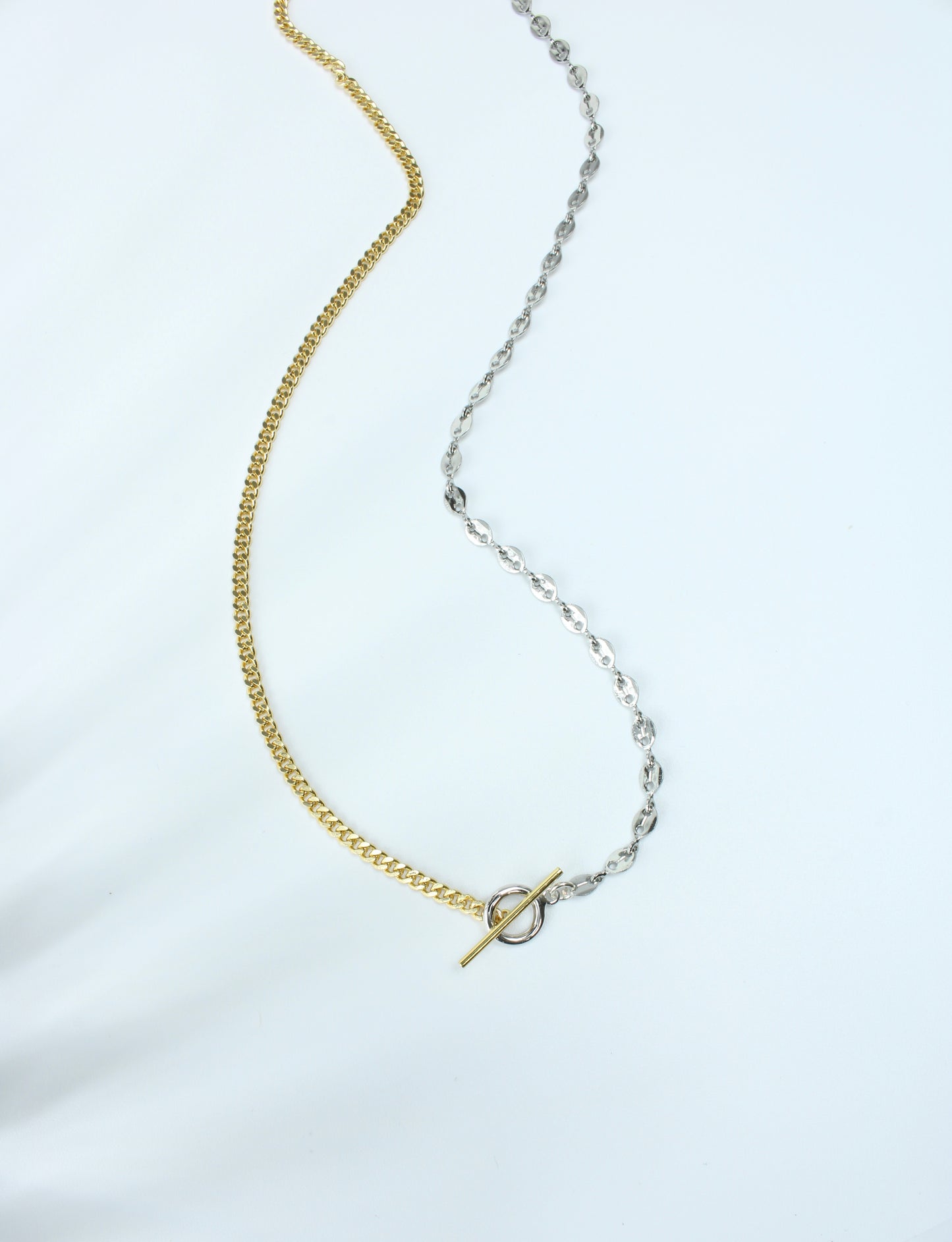 Mixed Metal Necklace