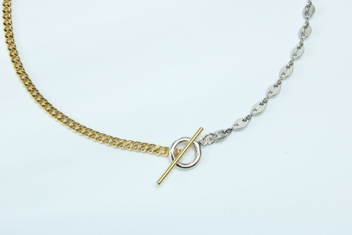 Mixed Metal Necklace