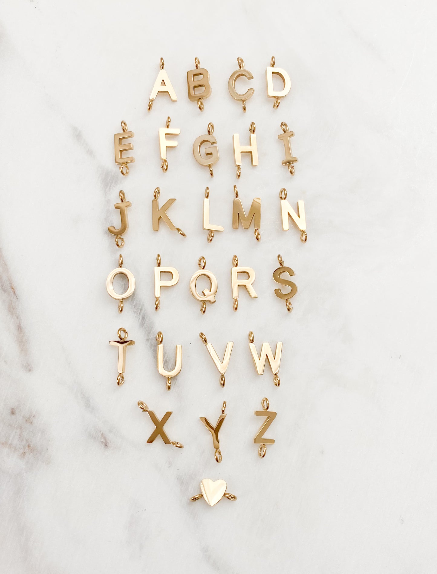 Initial necklace