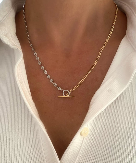 Mixed Metal Necklace