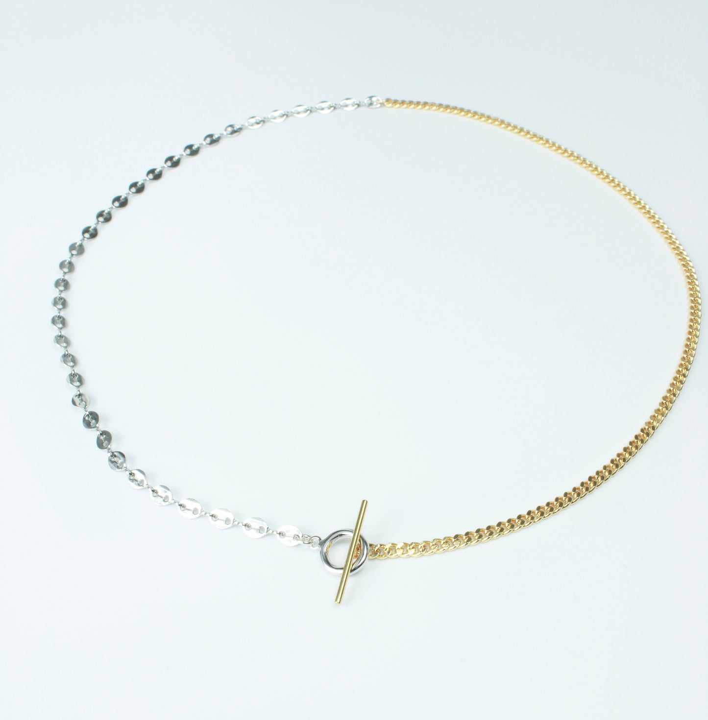 Mixed Metal Necklace