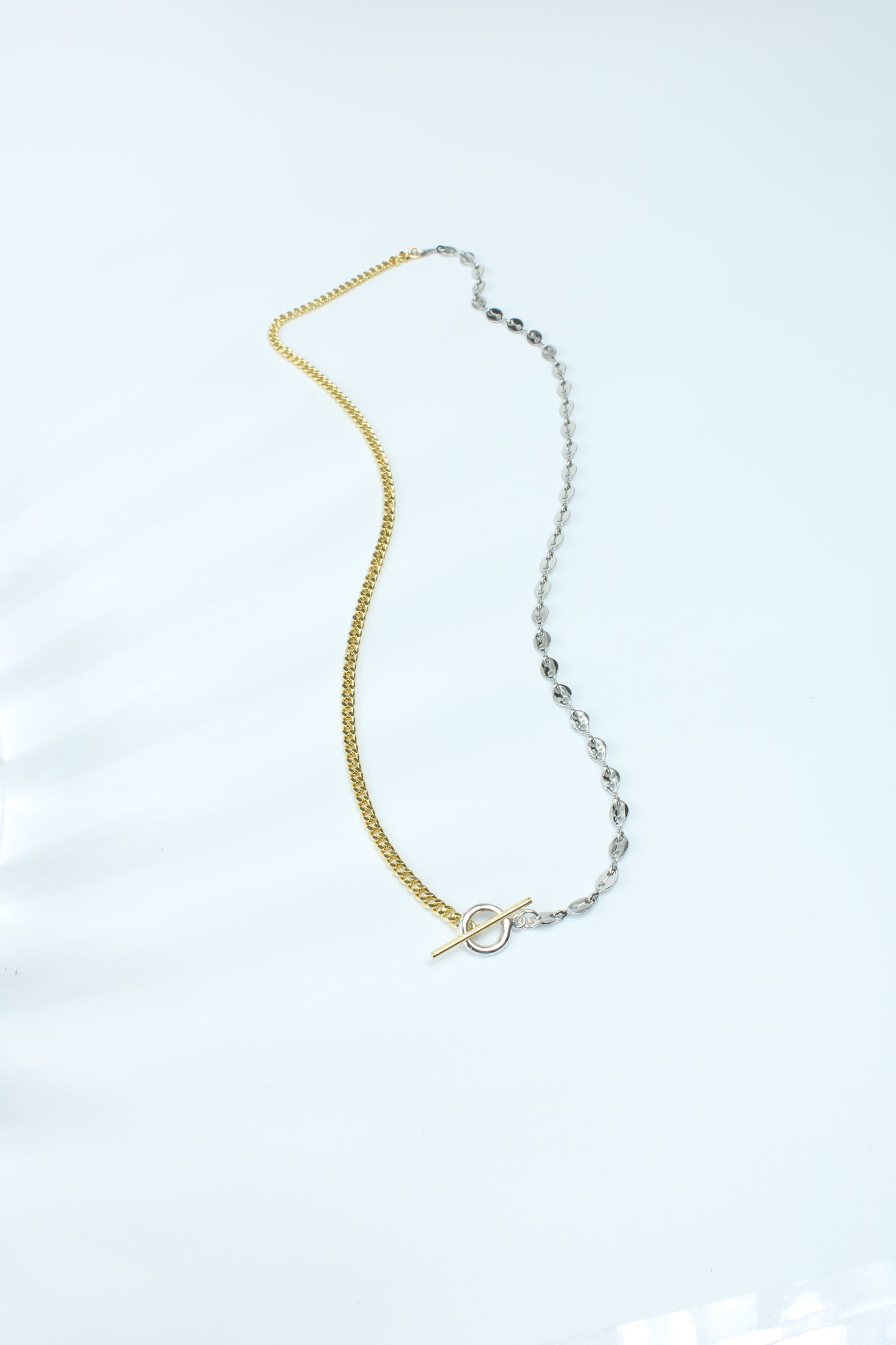 Mixed Metal Necklace
