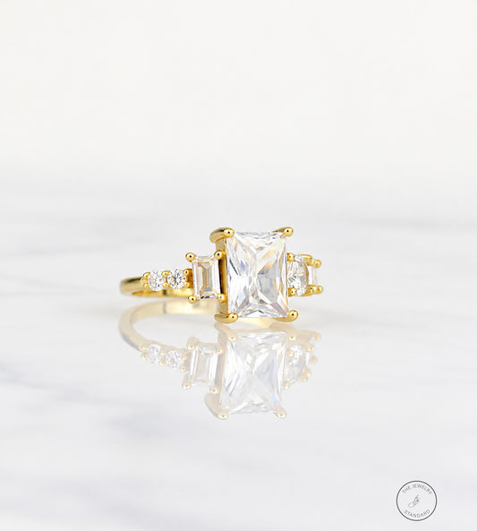Multi Stone Diamond Ring