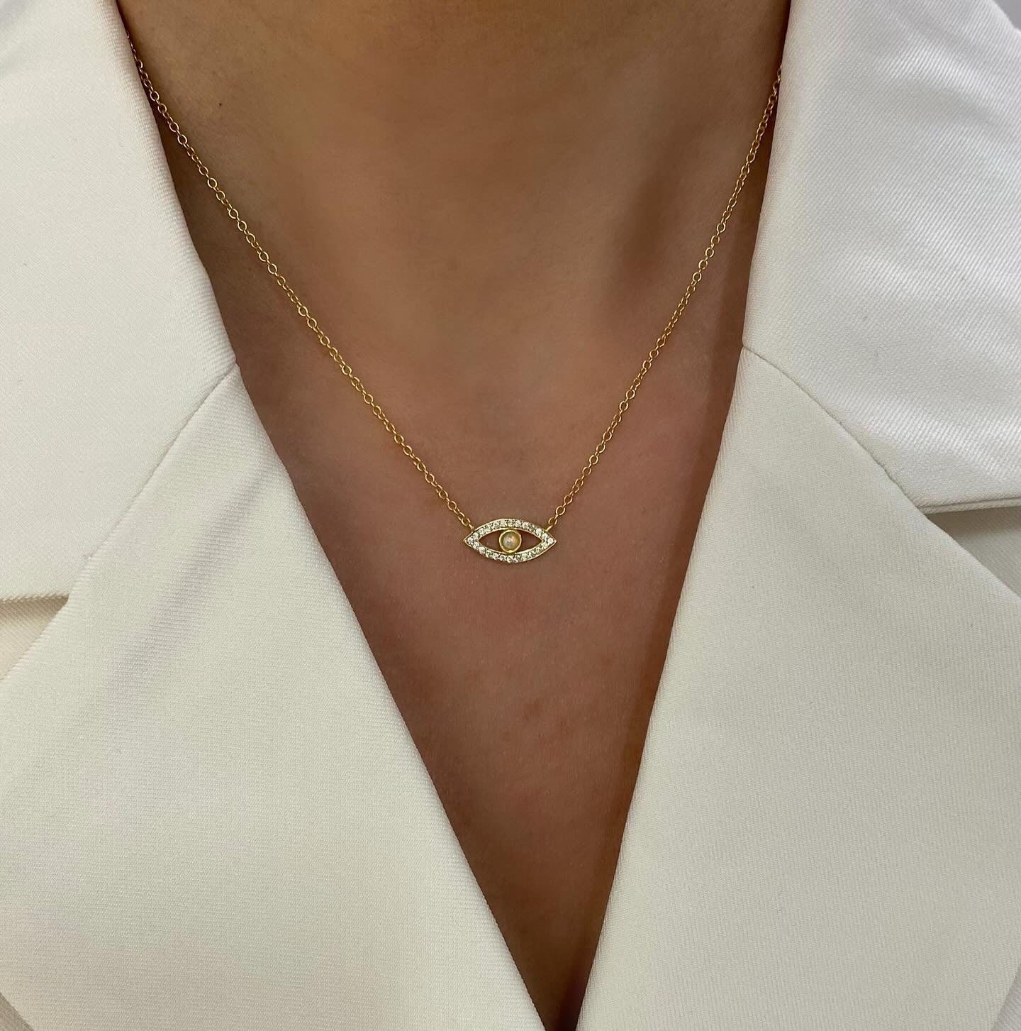 Eyes On You Necklace