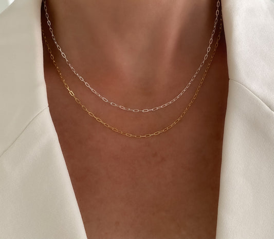 paperclip necklace
paperclip chain necklace
NECKLACES FOR WOMEN
Necklaces
GOLD NECKLACE
GIFT FOR WOMEN
DAINTY NECKLACE
Best Sellers