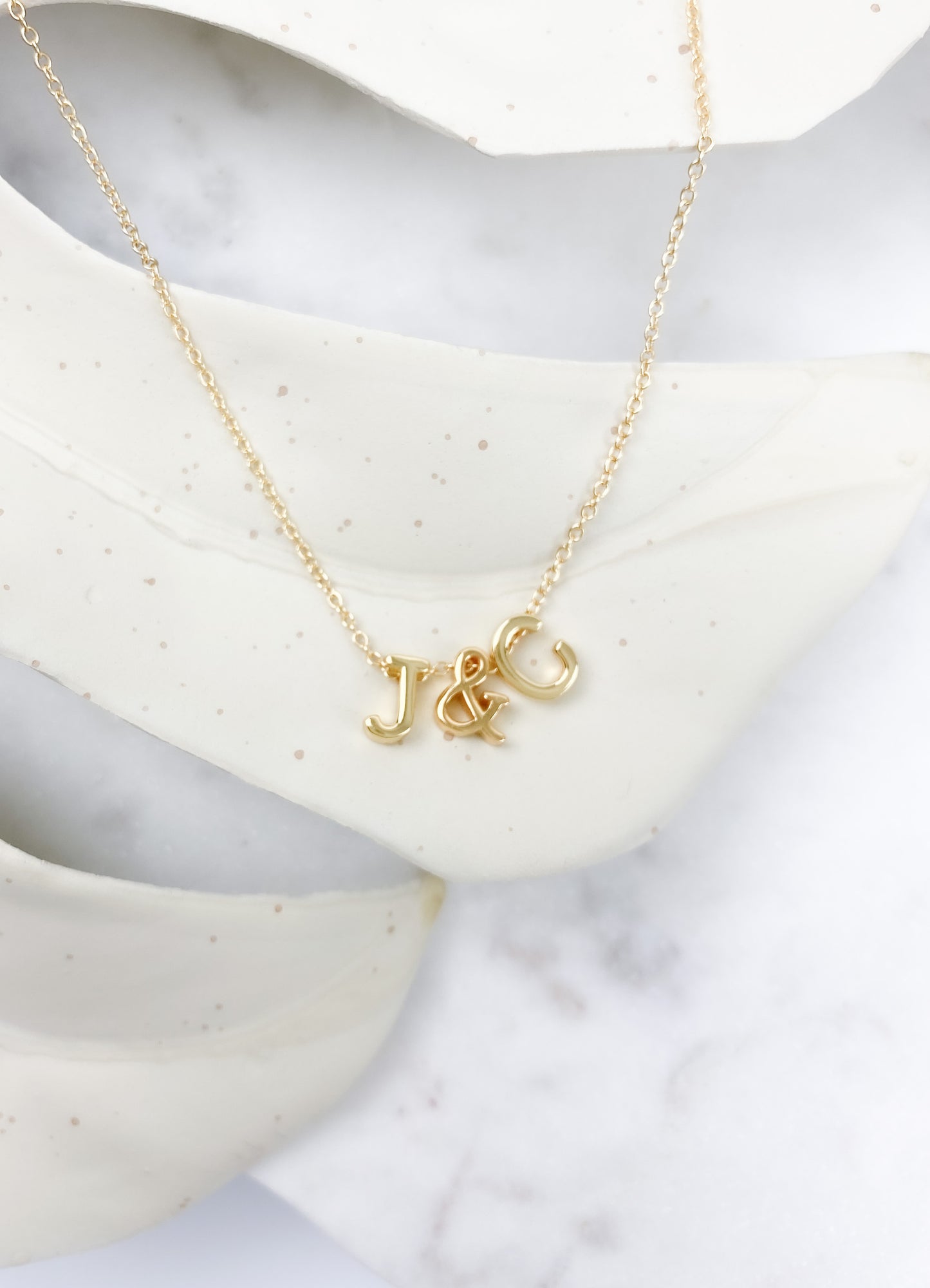 Letter Necklace