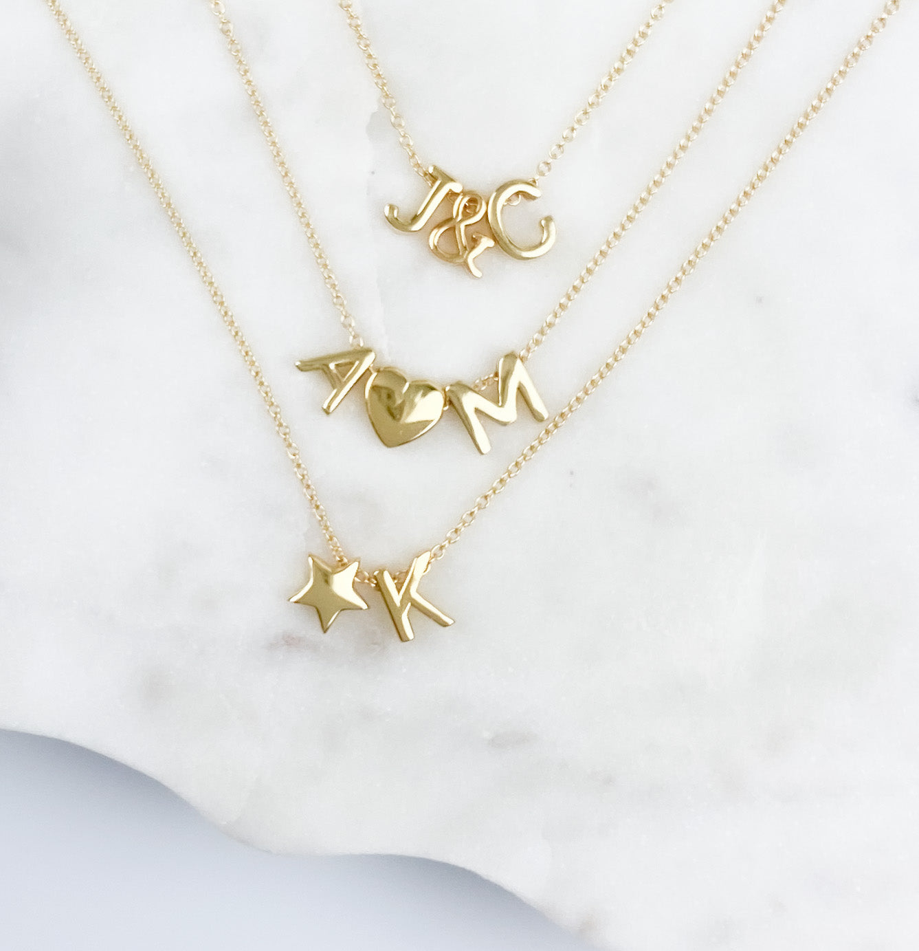 Letter Necklace