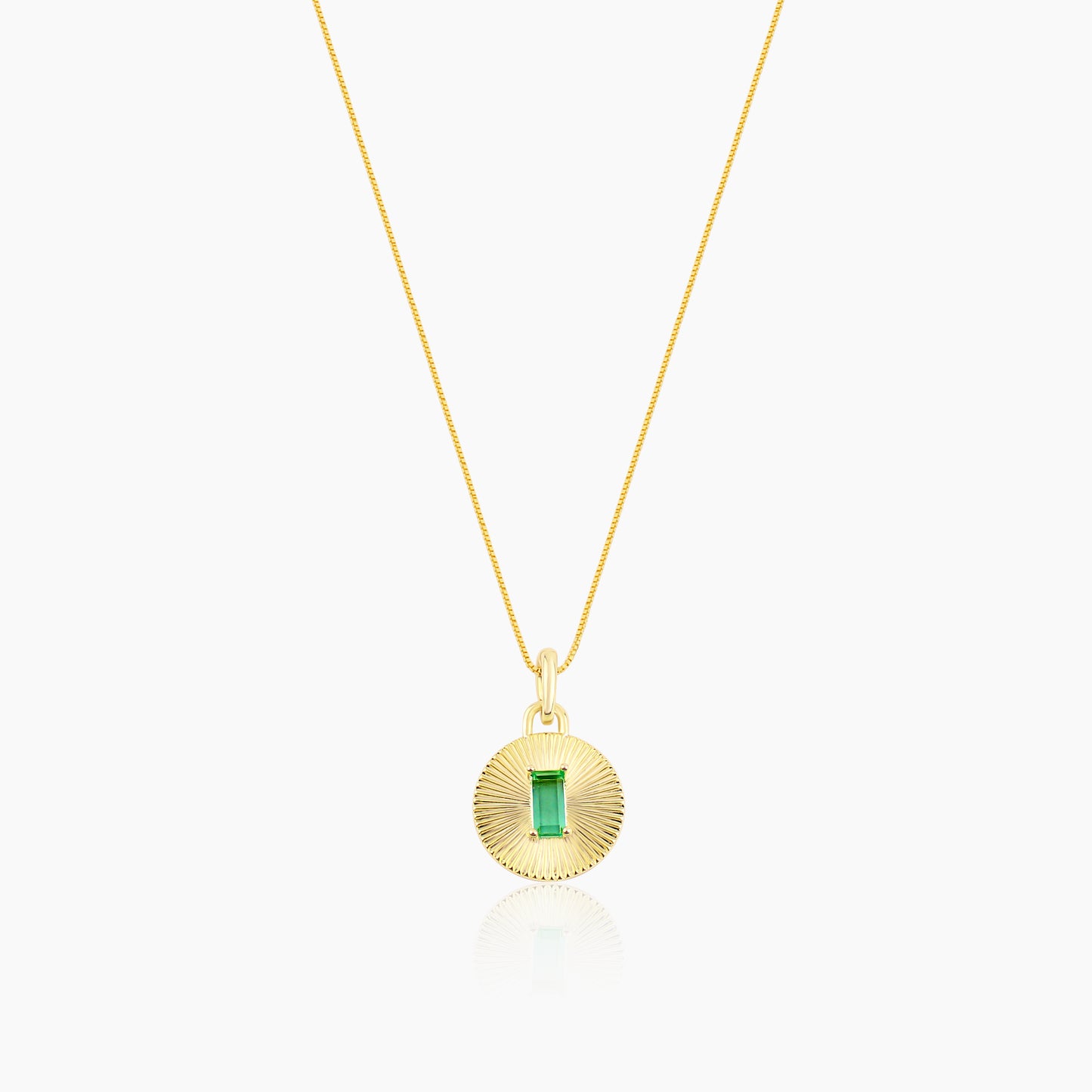 Birthstone Pendant Necklace