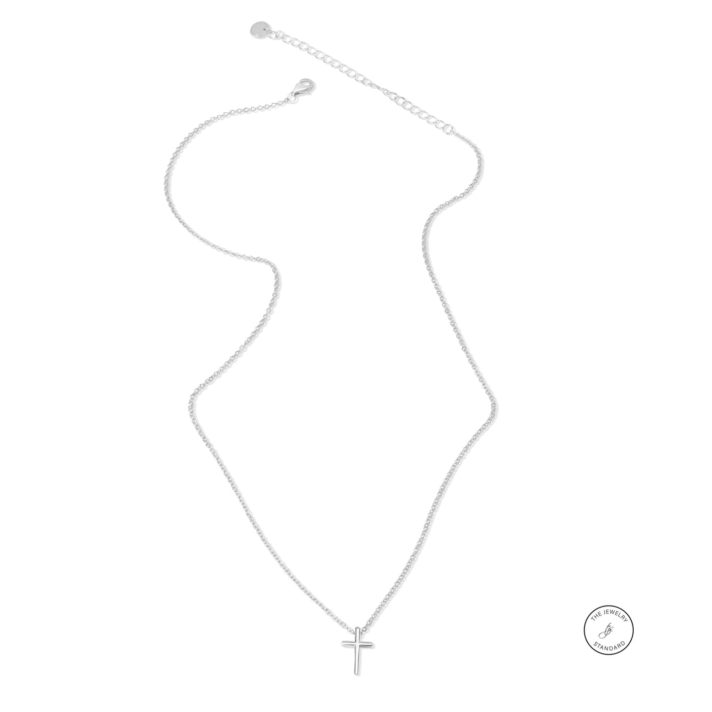 Tiny Cross Necklace