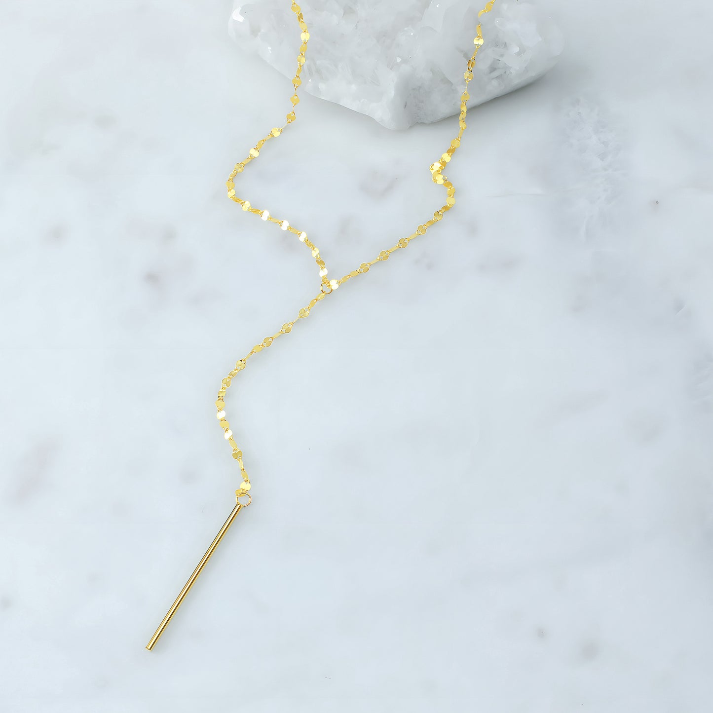 Lariat Necklace