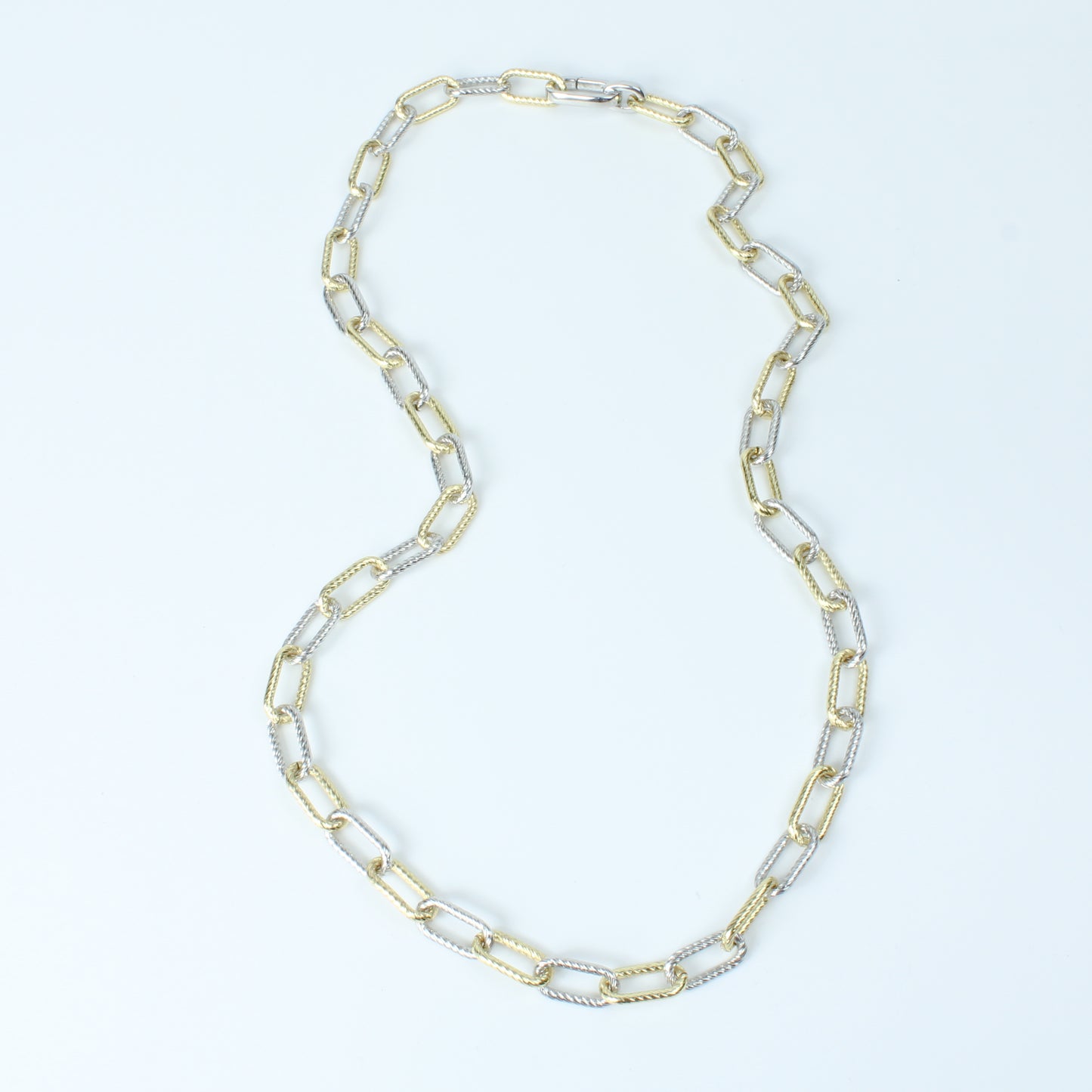 Two-Tone Necklace