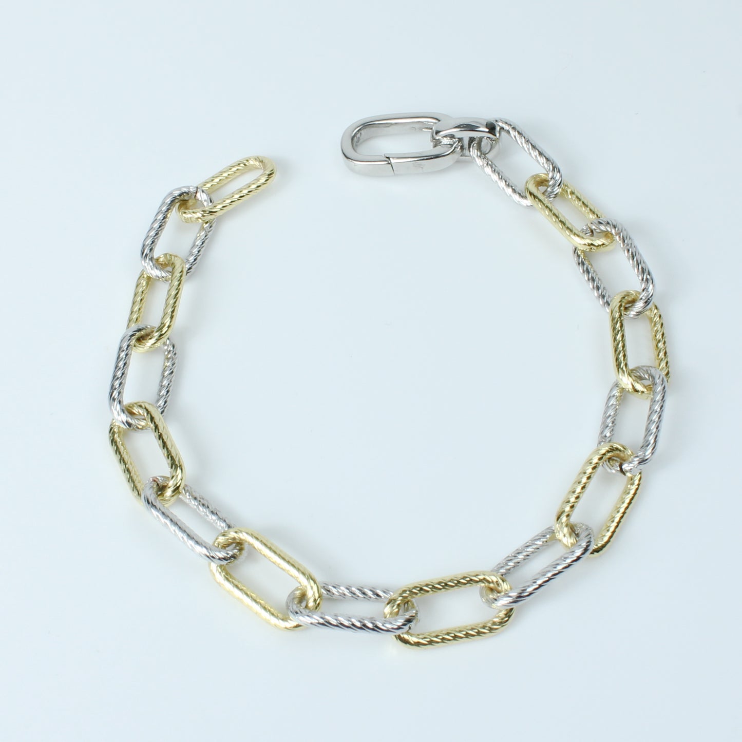 Two-Tone Bracelet