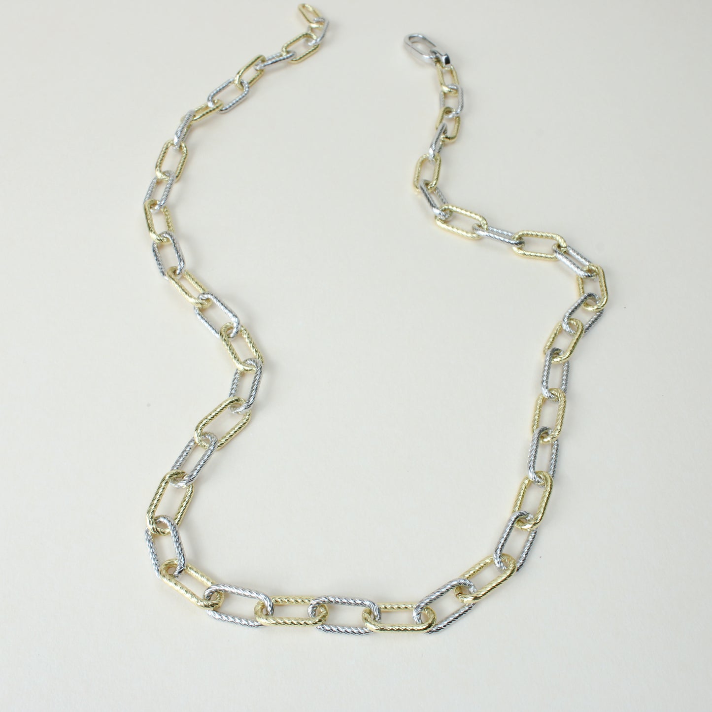 Two-Tone Necklace