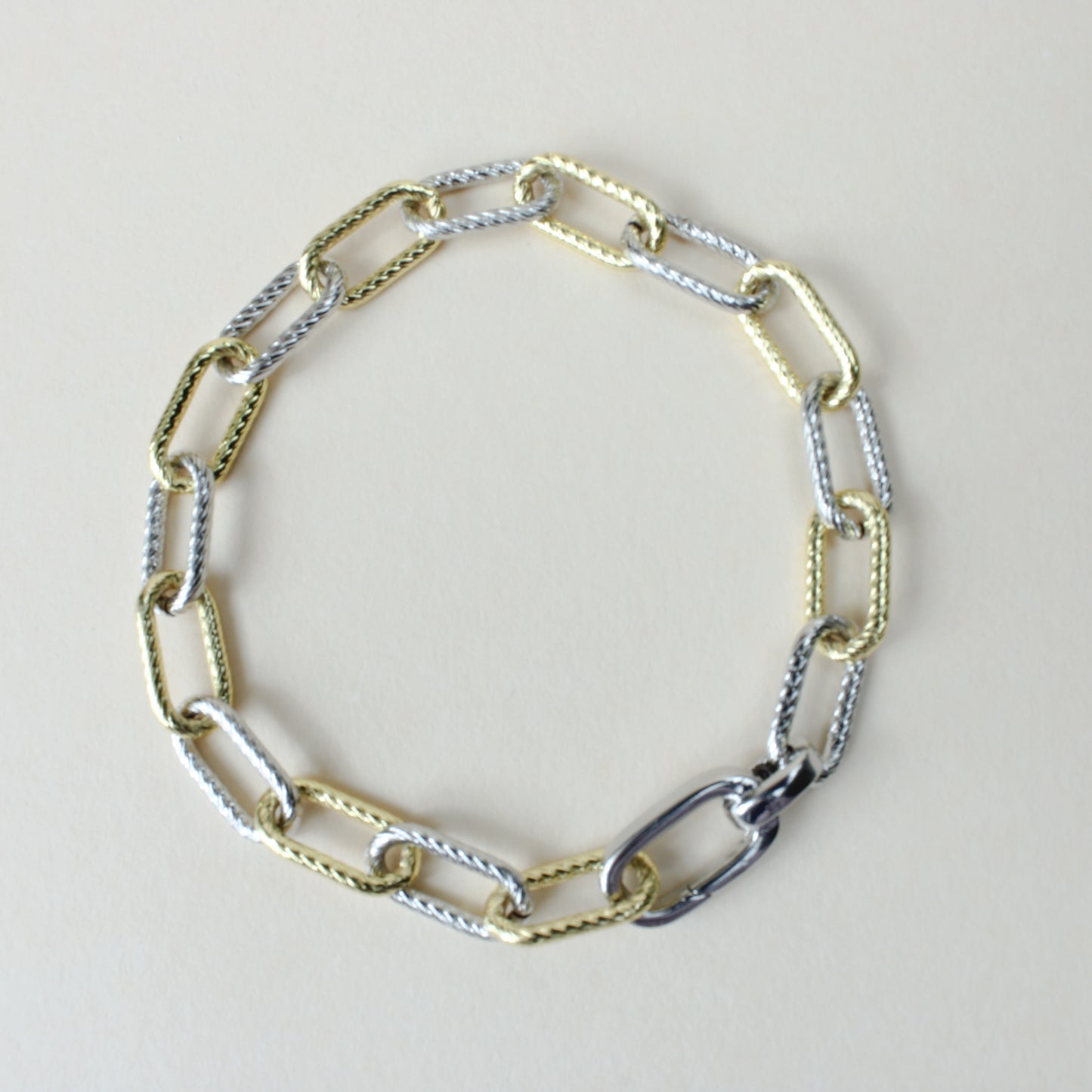 Two-Tone Bracelet