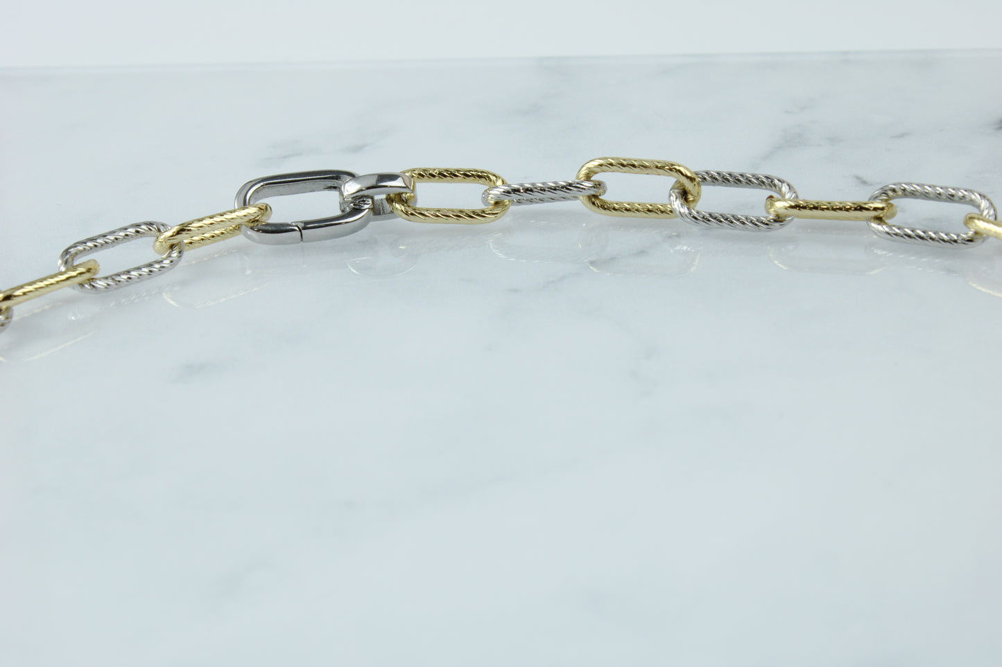 Two-Tone Bracelet