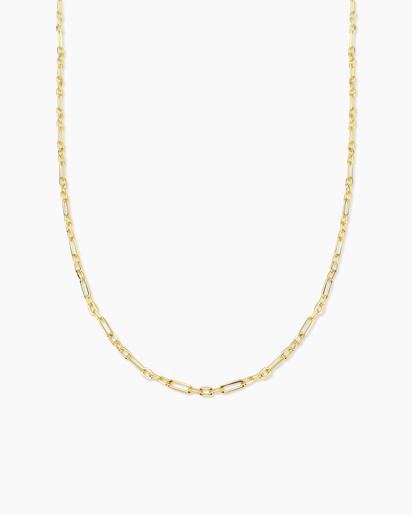 Figaro chain, chain necklace, gold necklace, gift for her, necklaces for women, basic necklace, layering necklace, gold necklace chain