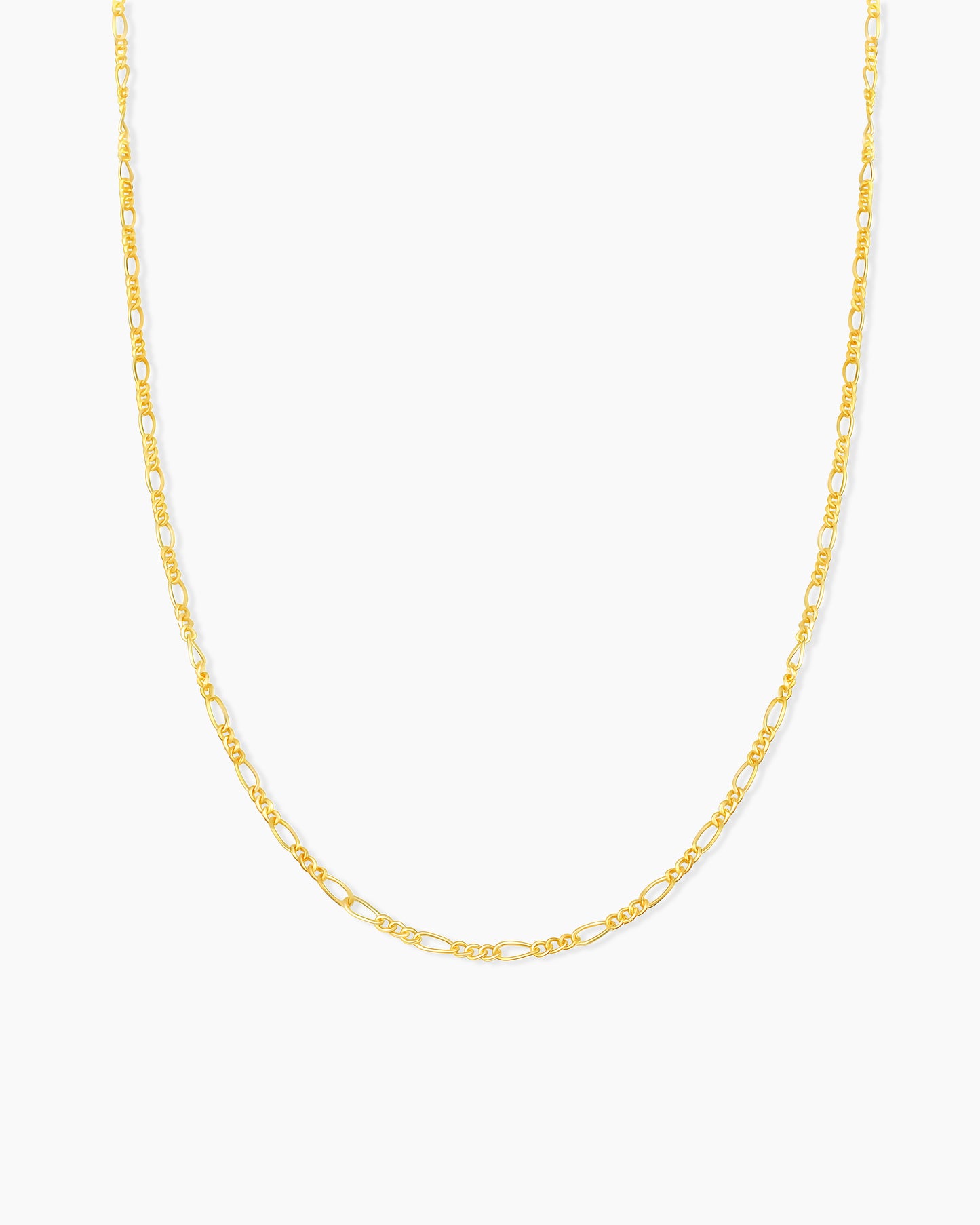 gold_necklace
figaro necklace
sterling silver Figaro necklace
silver figaro necklace
gold figaro necklace
pendant chain