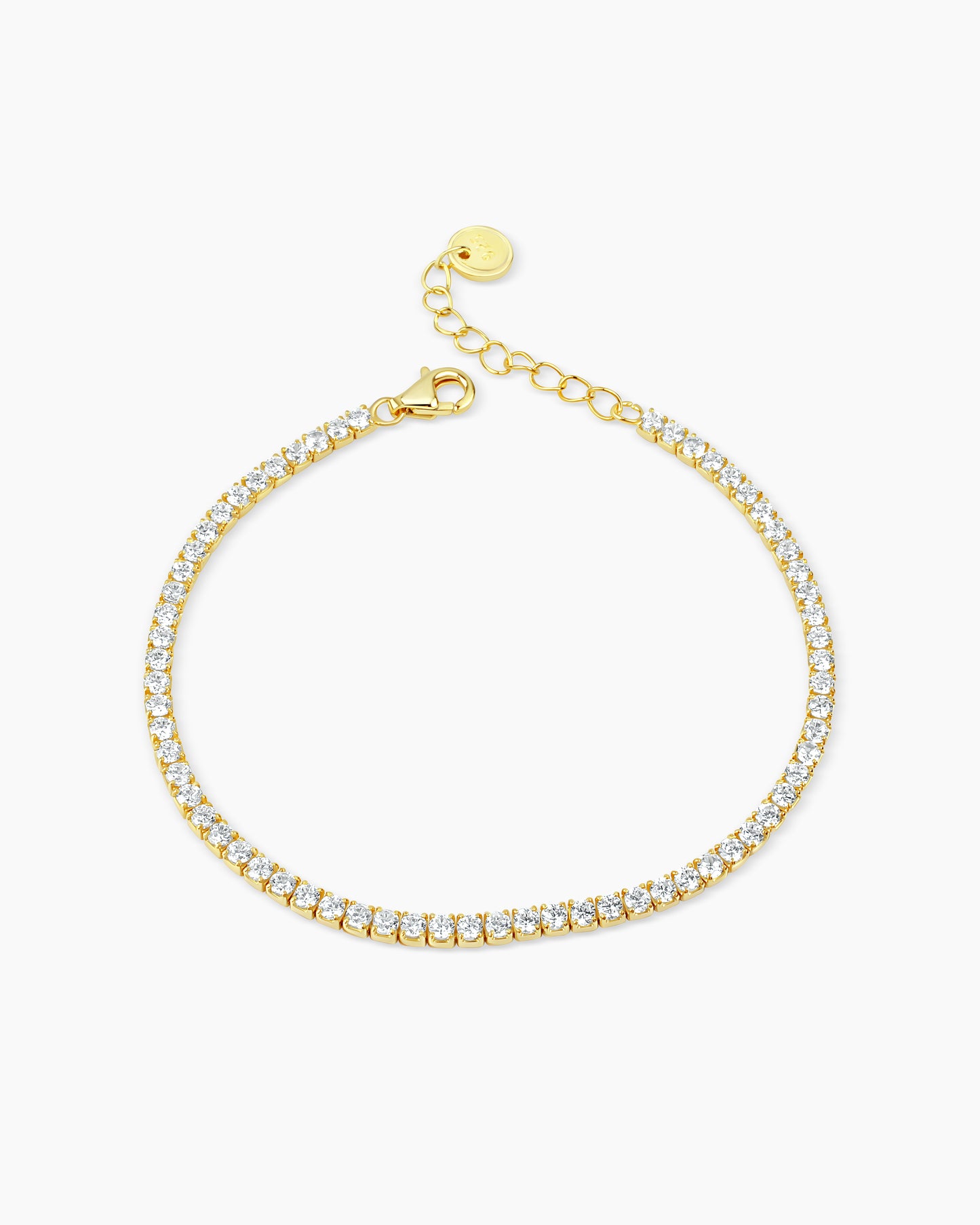 CZ Tennis Bracelet