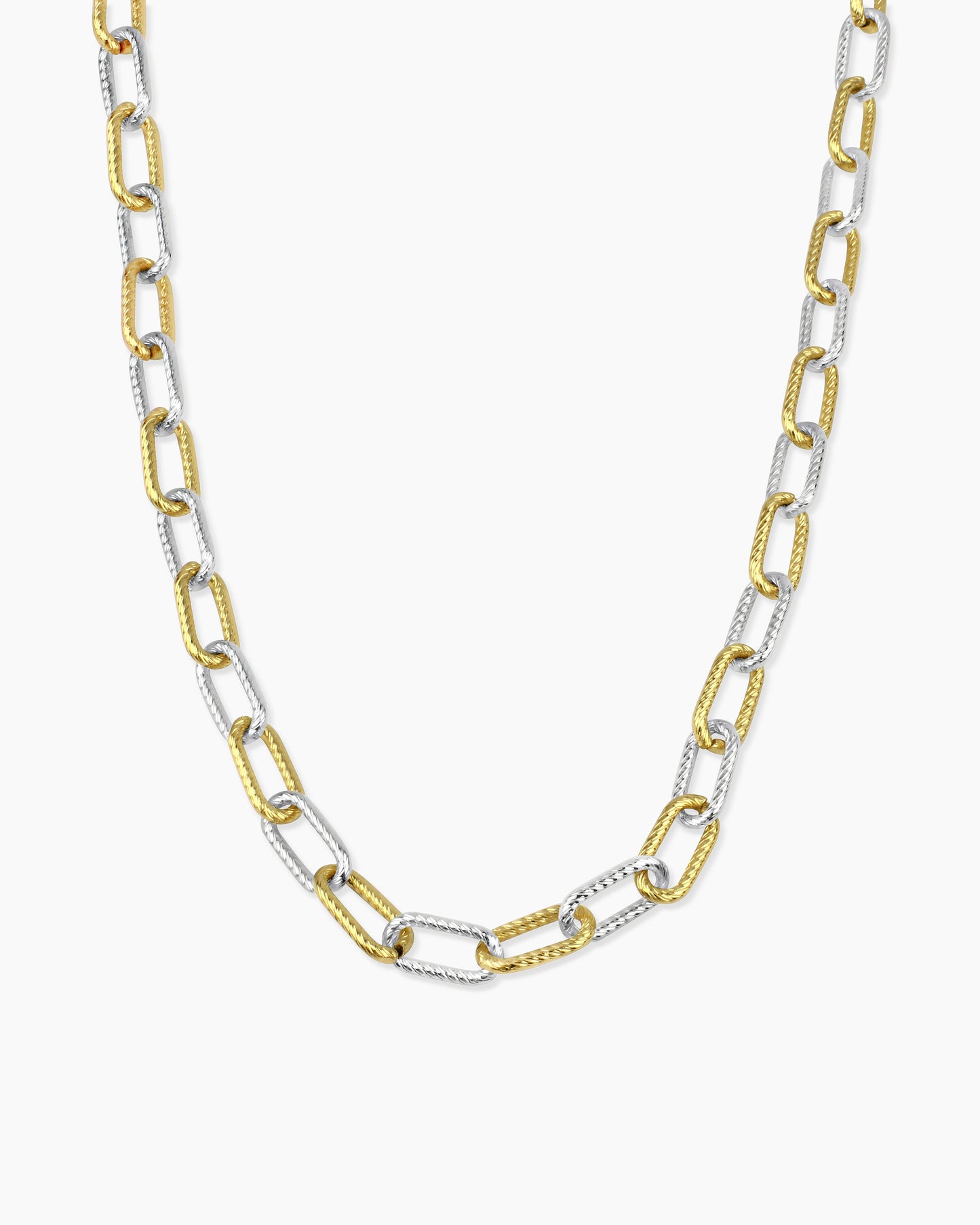 Two-Tone Necklace