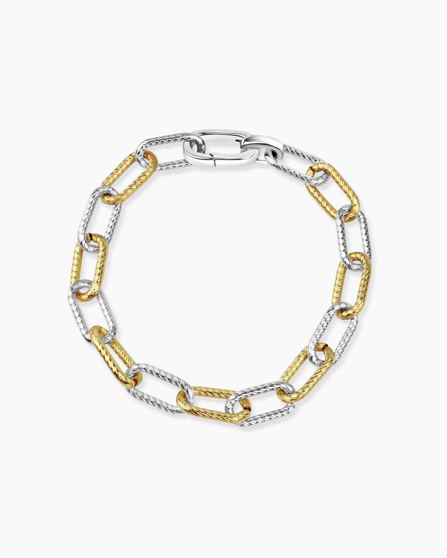Two-Tone Bracelet