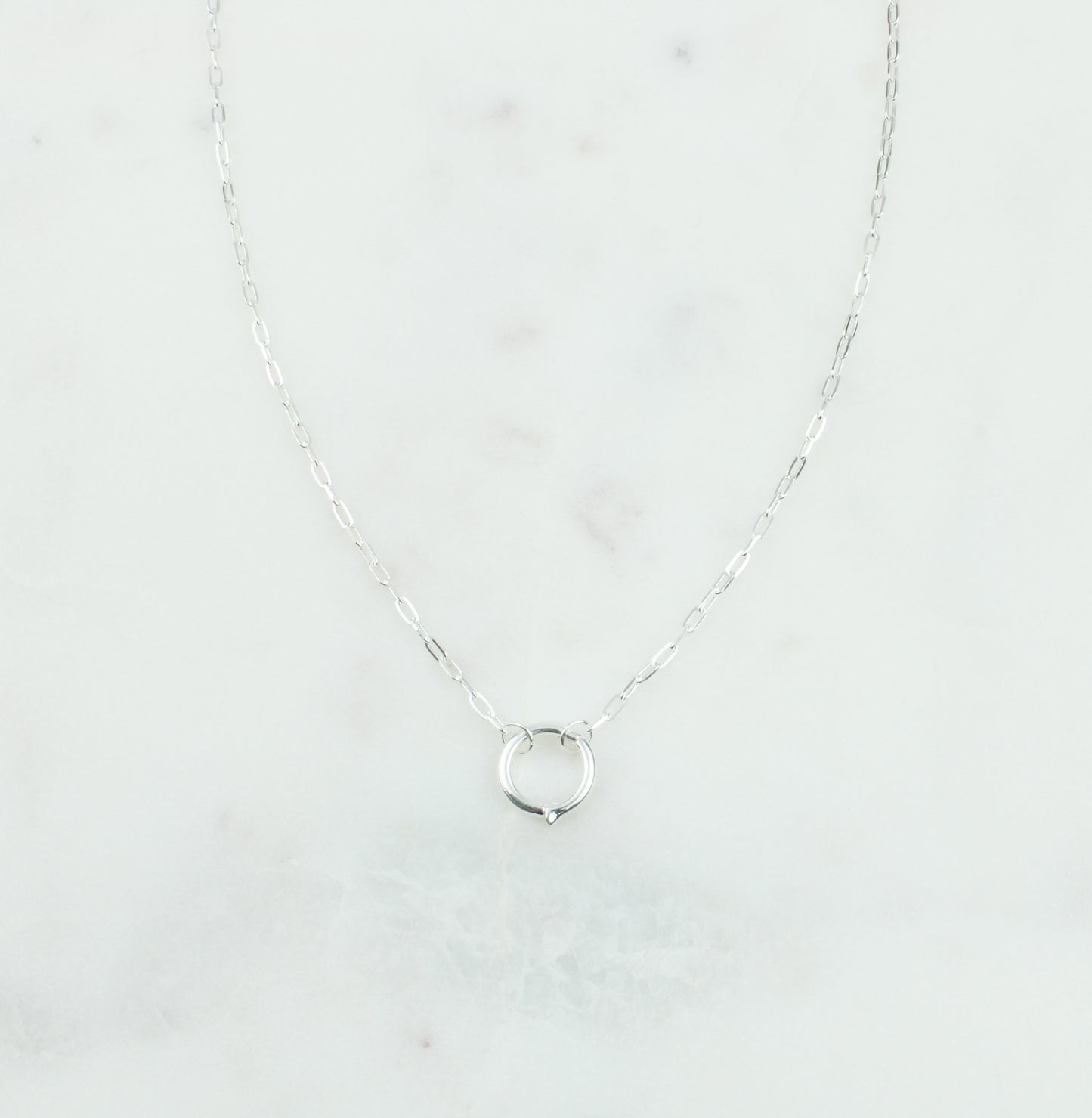 Charm Ring Necklace