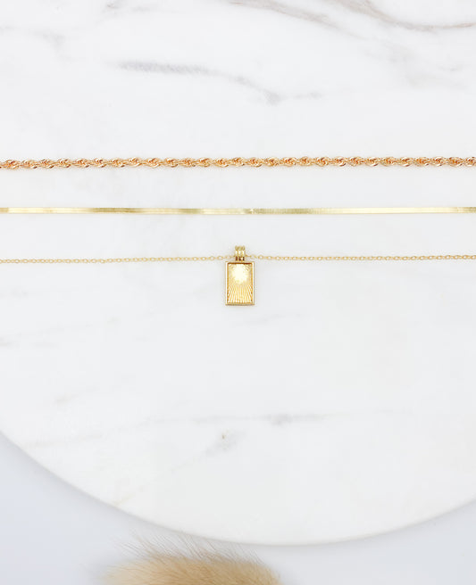 Sunburst Layering Trio