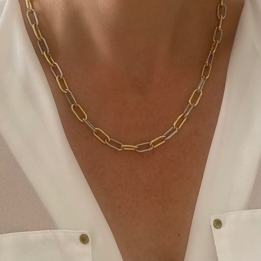 Two-Tone Necklace