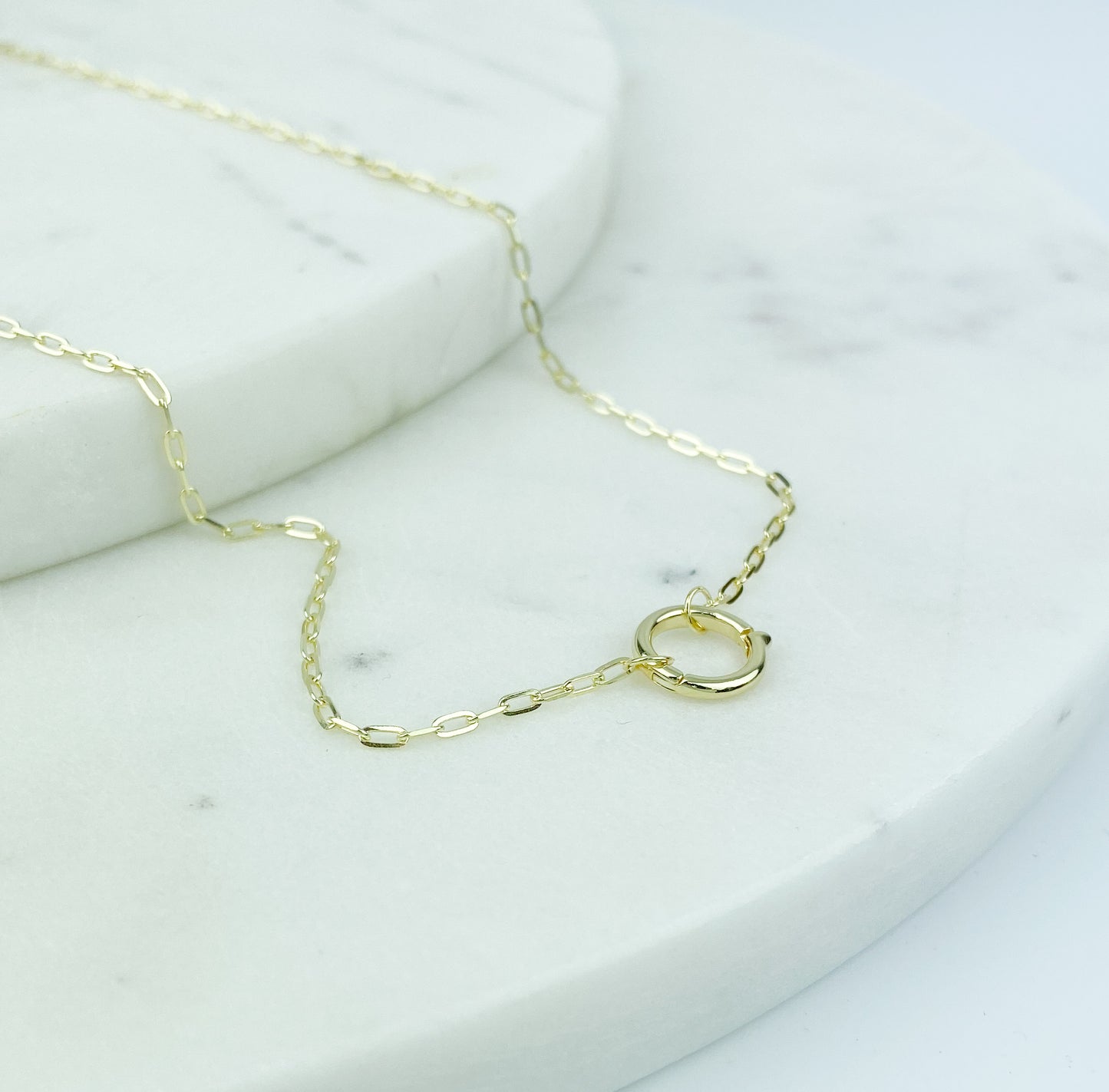 Charm Ring Necklace