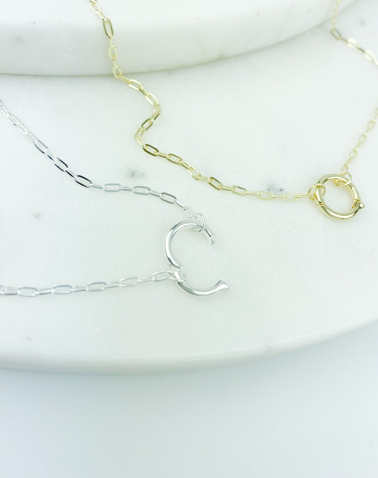 Charm Ring Necklace