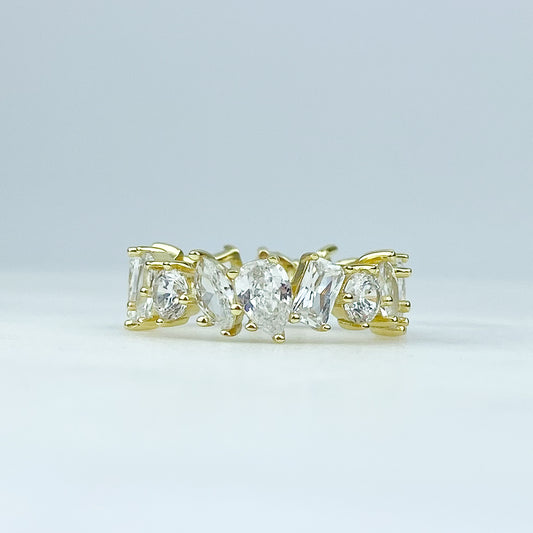 Summer Multi Stone Ring