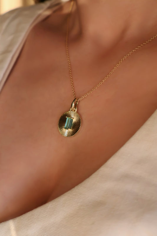 Birthstone Pendant Necklace