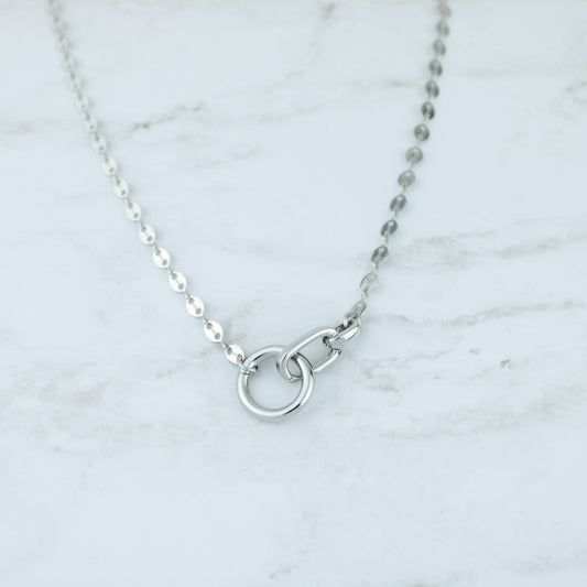 Charm Ring holder necklace