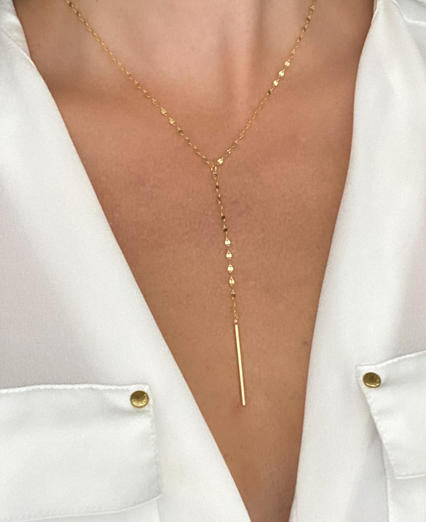 Lariat Necklace
