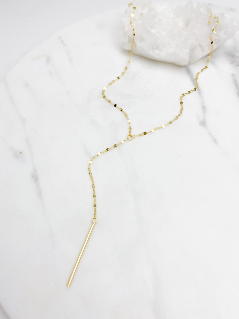 Lariat Necklace