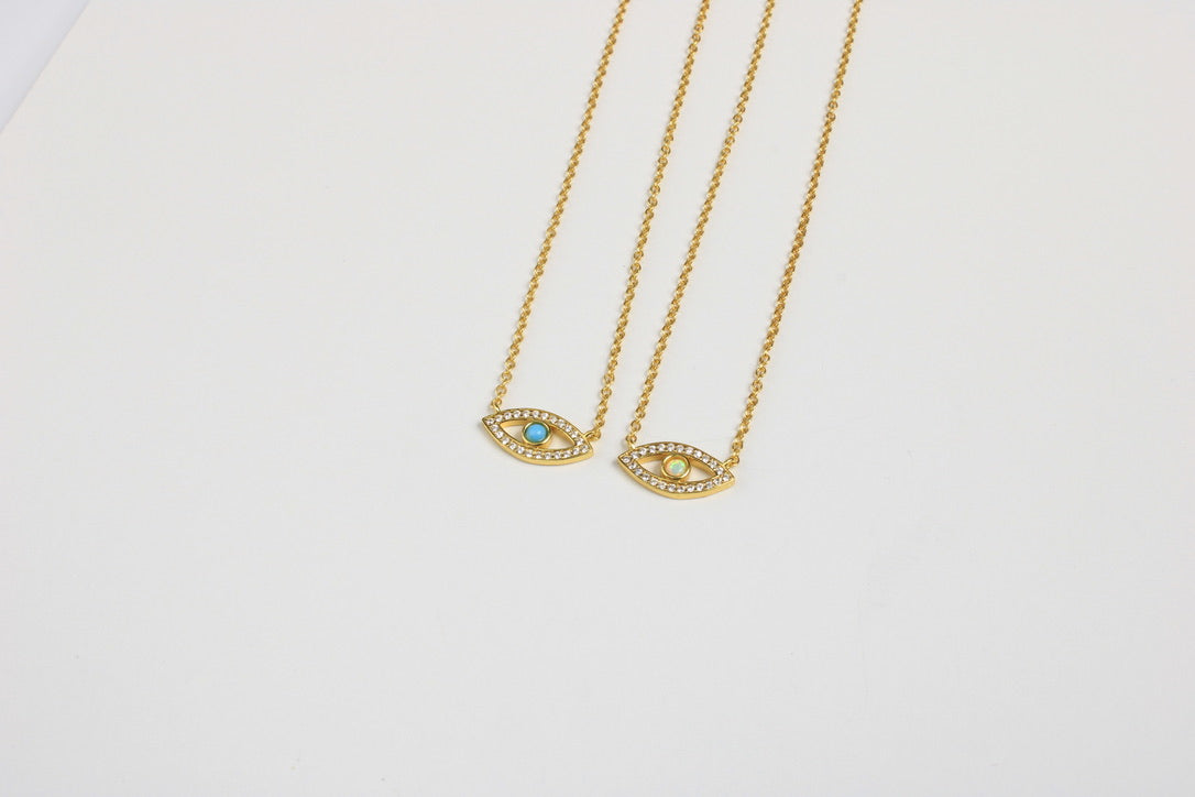 Eyes On You Necklace