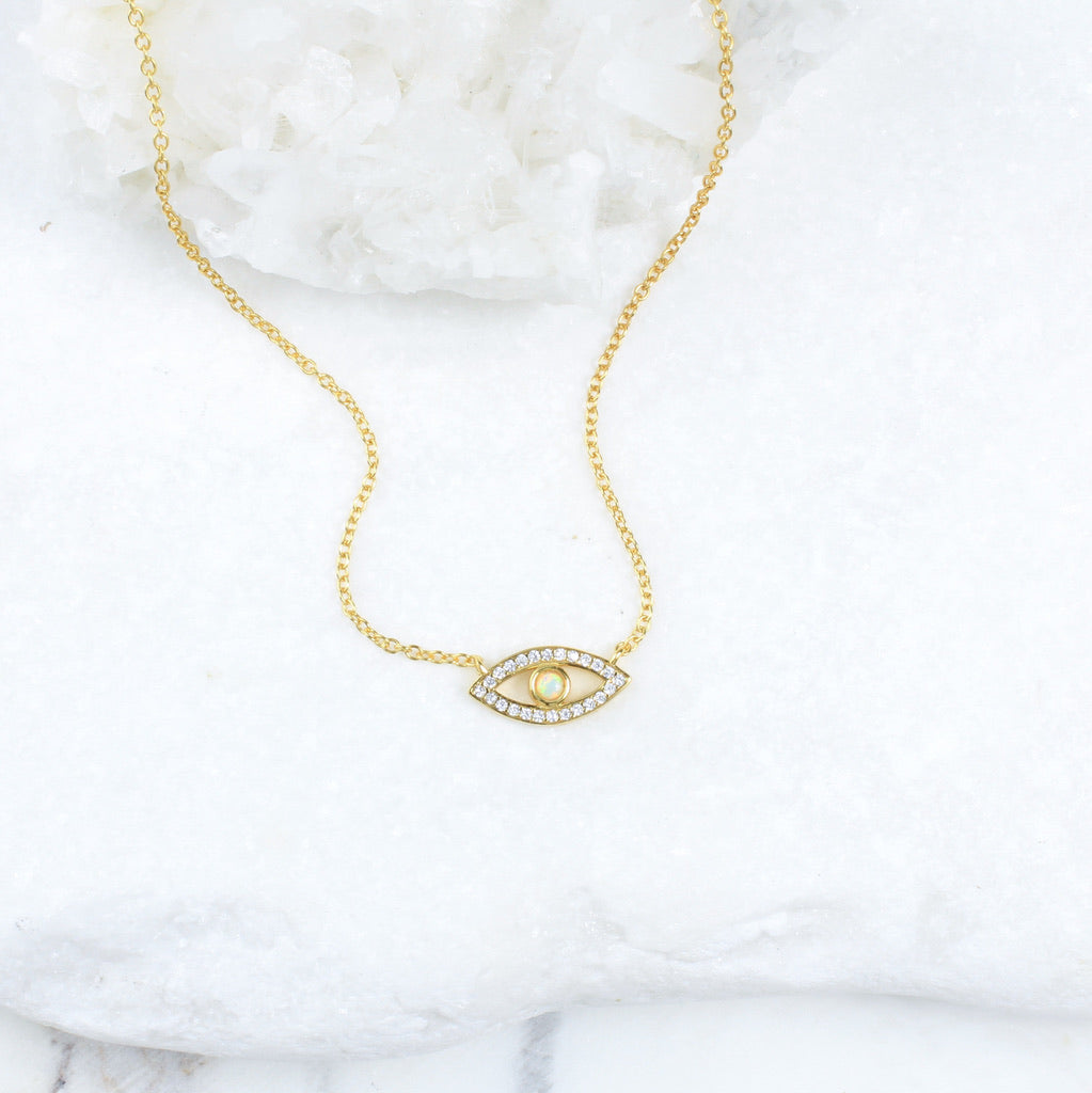 Eyes On You Necklace
