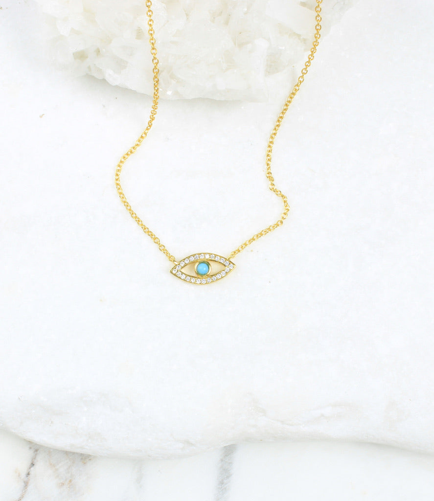 Eyes On You Necklace