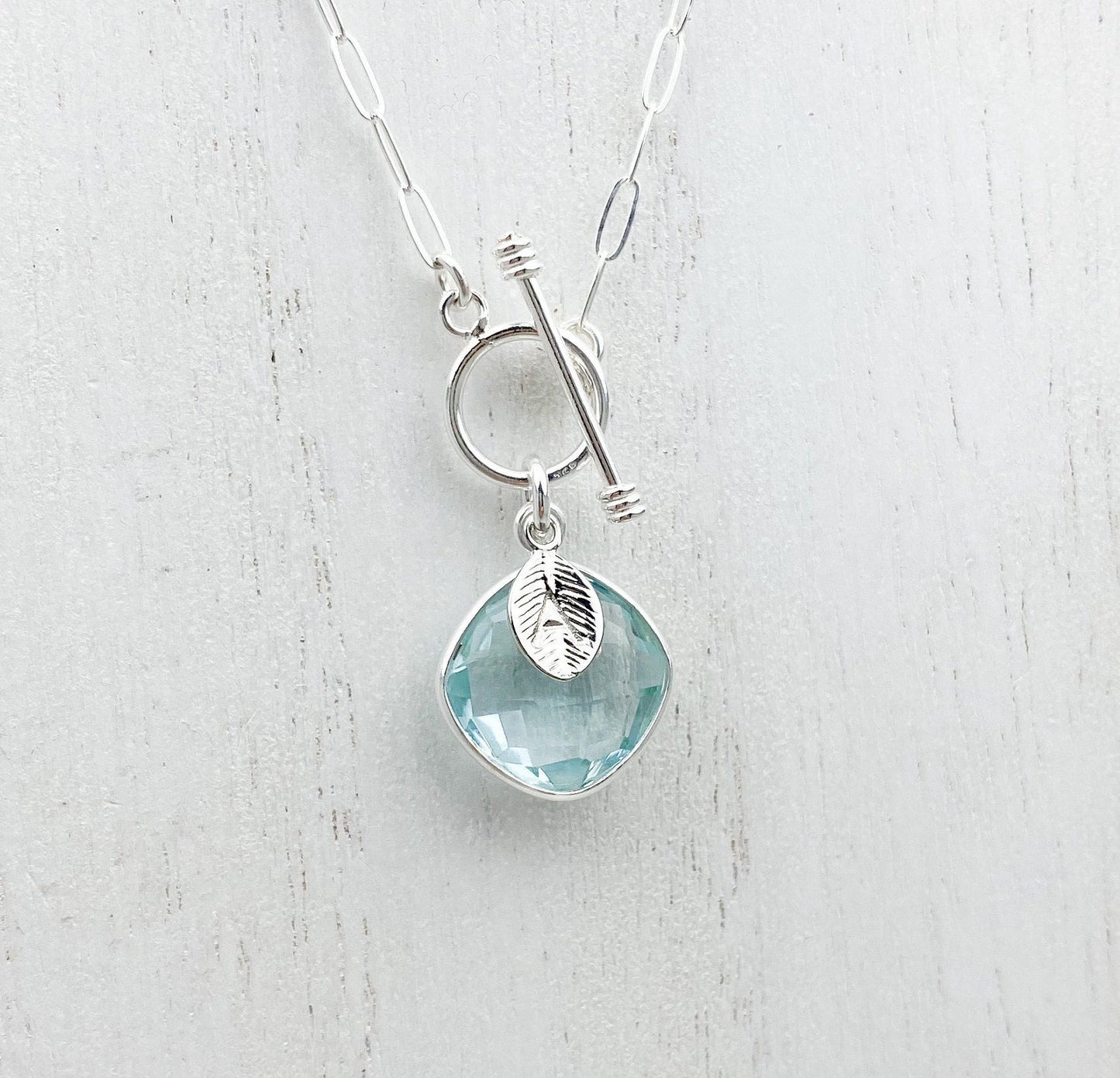 Toggle Stone Necklace