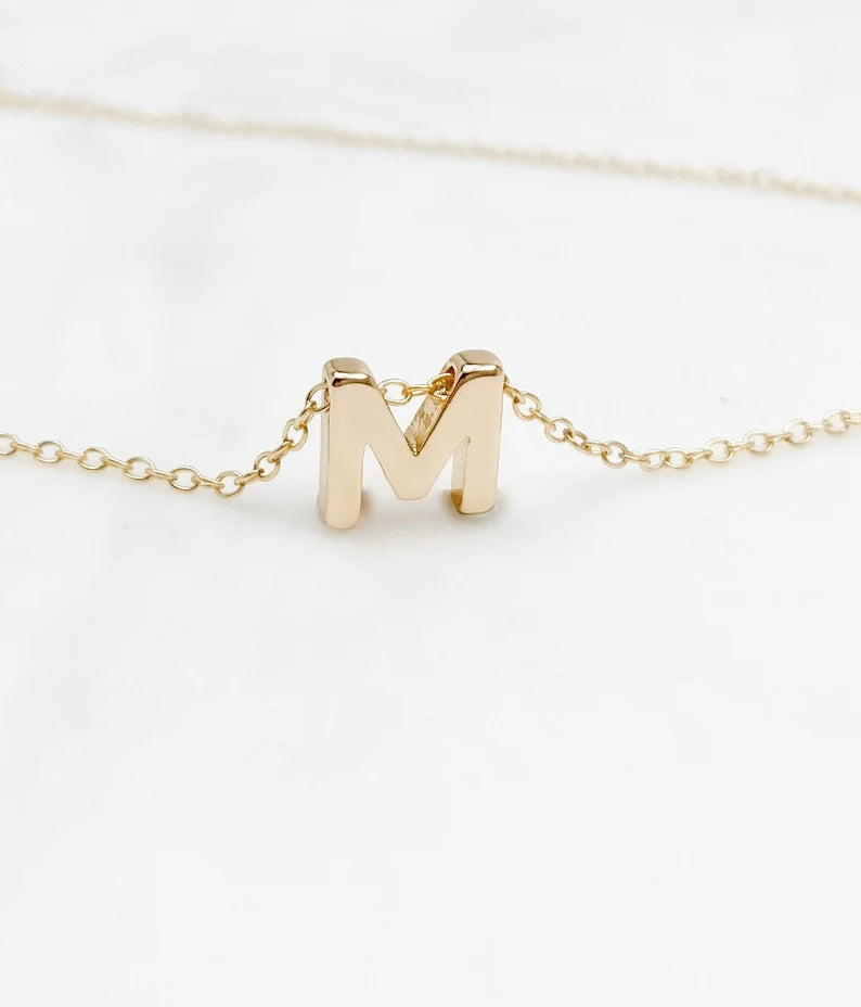 Letter Necklace