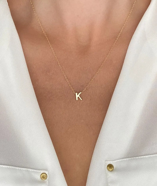 Letter Necklace