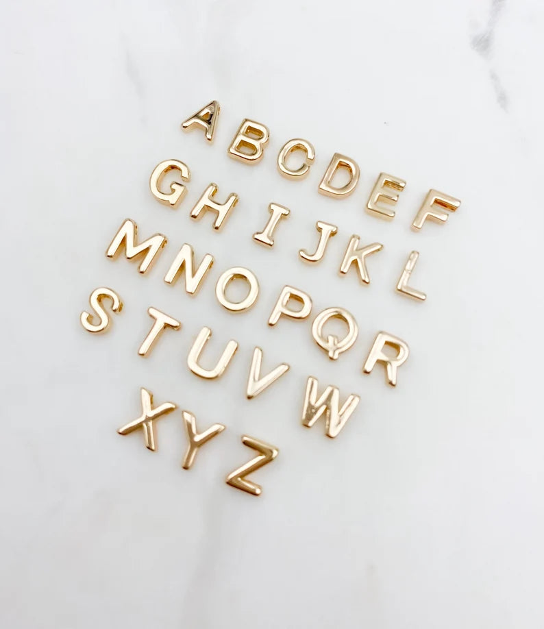 Letter Necklace