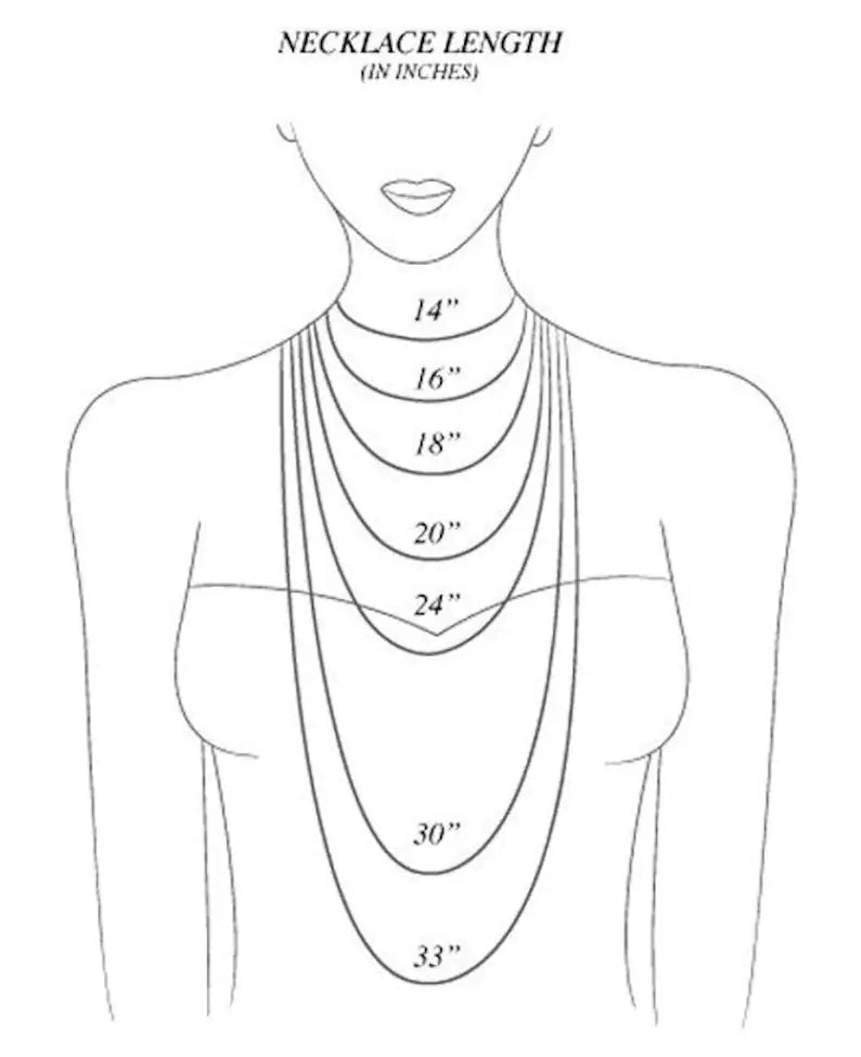 Letter Necklace