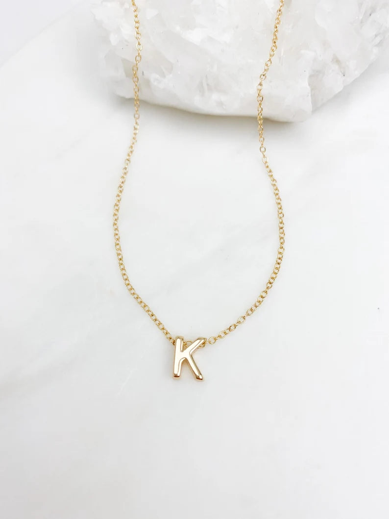 Letter Necklace