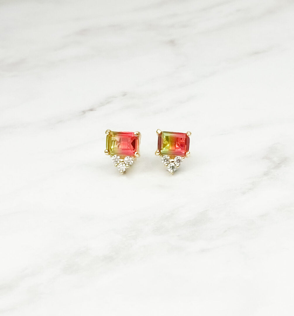 Watermelon studs