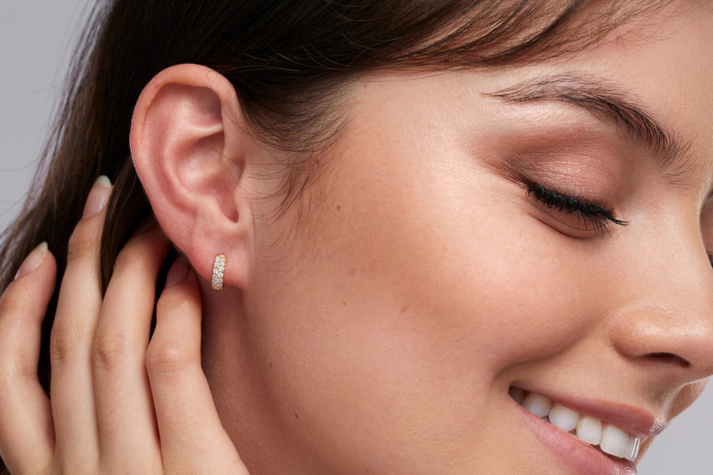 Huggie Earrings