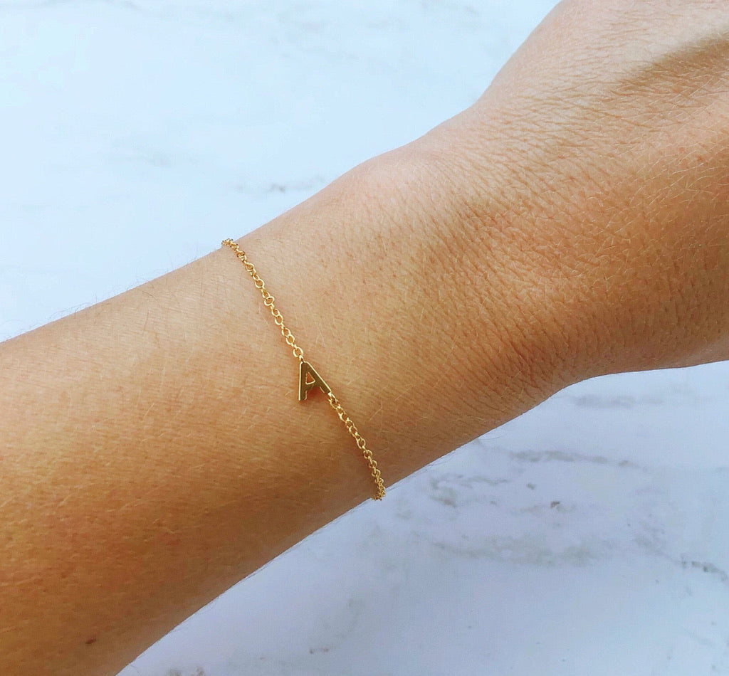 Initial Bracelet