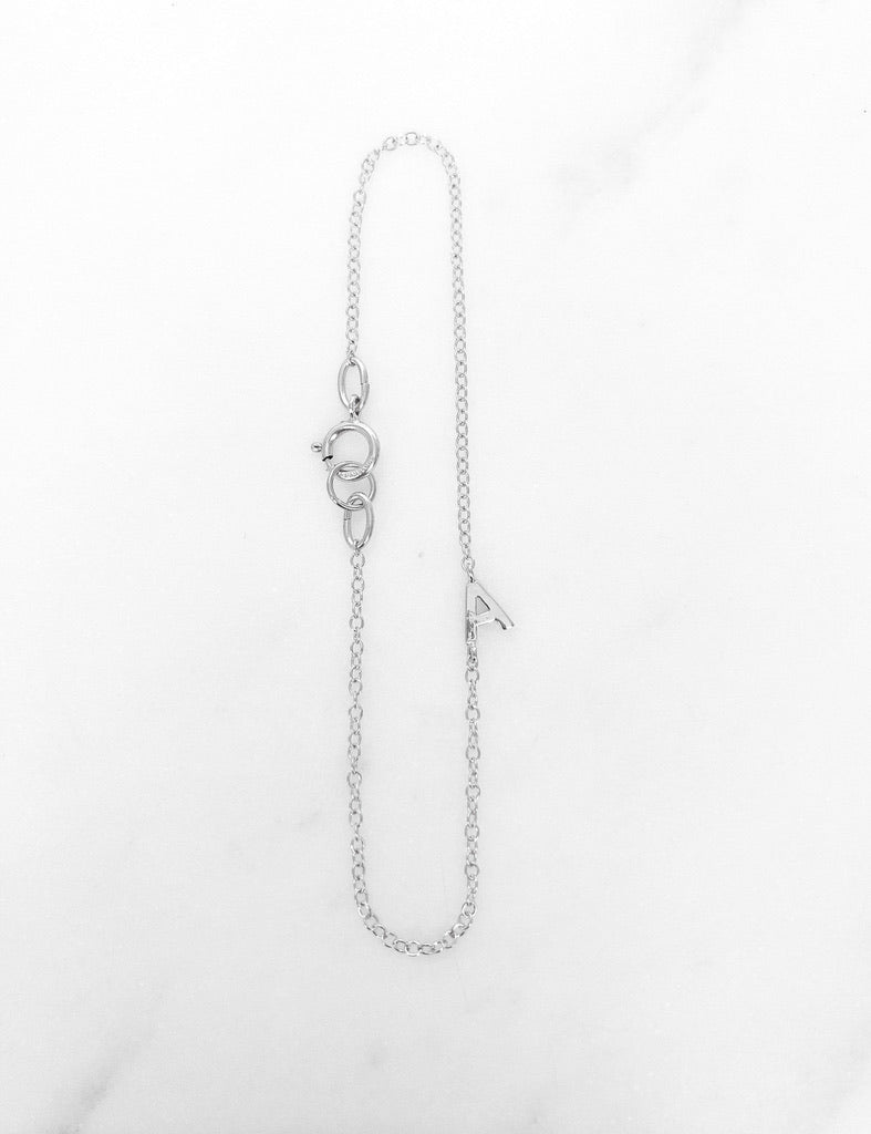 Initial Bracelet
