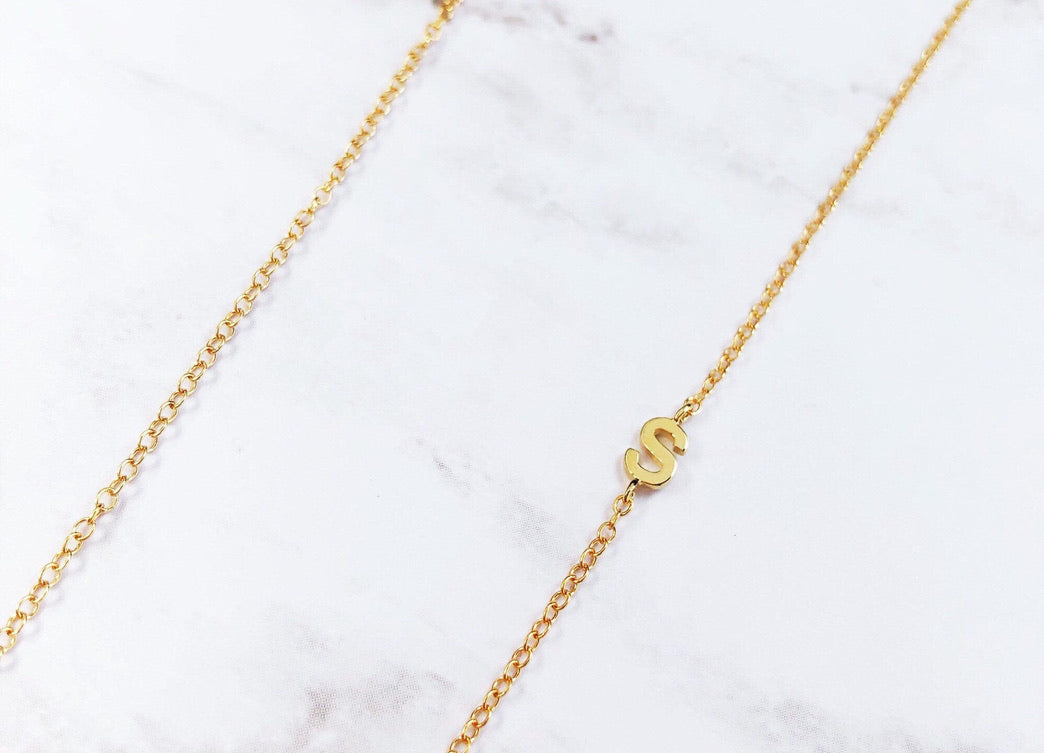 Initial Bracelet