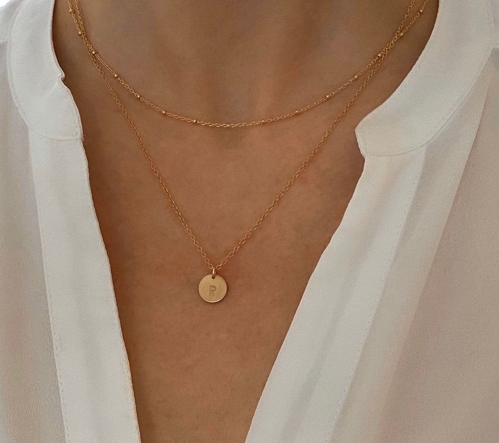 Personalized Necklace Set
