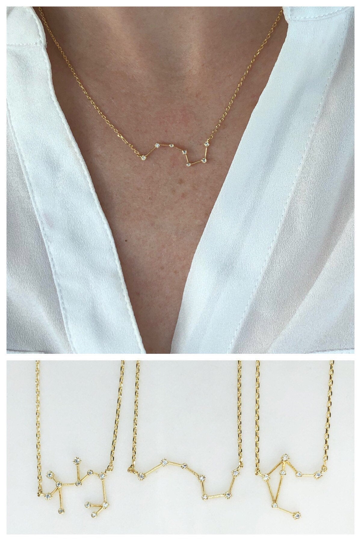 Constellation necklace